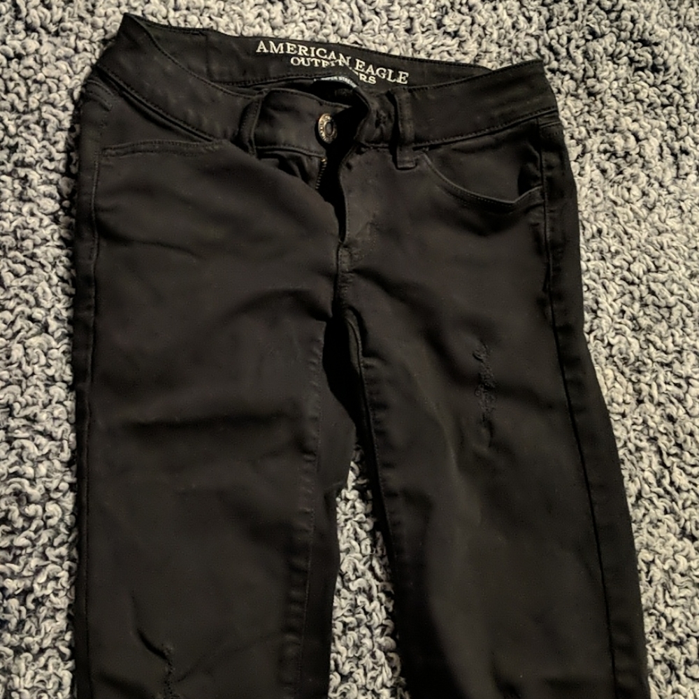 Black Skinny Jeans